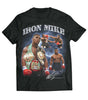 Mike Tyson Retro Oversized T-shirt - muscleflexzone