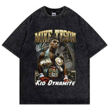 Mike Tyson Retro Oversized T-shirt - muscleflexzone