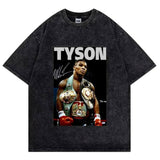 Mike Tyson Retro Oversized T-shirt - muscleflexzone