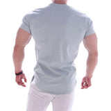 Light fitness short sleeve t-shirt - muscleflexzone
