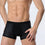 Ice silk men's underwear mesh boxer - muscleflexzone