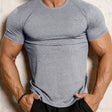 Mens Premium Quick-Dry Fitness Tee - muscleflexzone