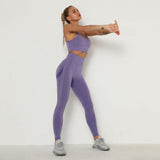 Peach hip lifting Yoga Pants - muscleflexzone