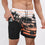 Printed Beach Shorts Double Layer Casual Sport Shorts - muscleflexzone