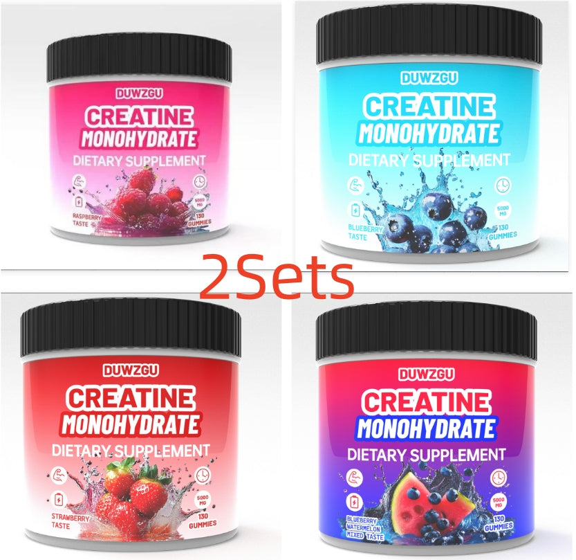 Creatine Monohydrate Soft Candy Complex Contains L-carnitine And Taurine - muscleflexzone