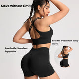 AURELIX FIT | Breathable Seamless Sculpt Set - muscleflexzone