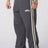 Double-strip stitched printed casual pants - muscleflexzone