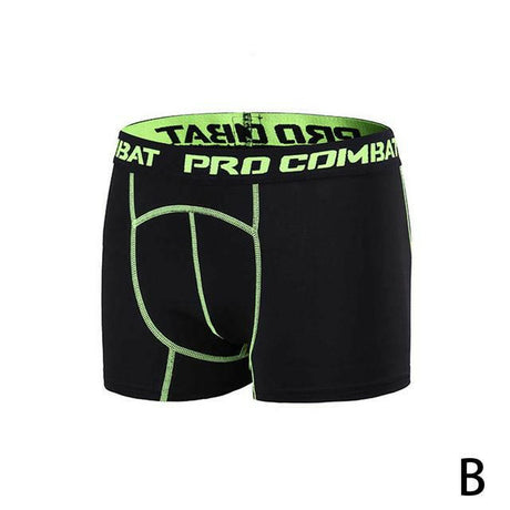 Men's Fitness Elastic Shorts - muscleflexzone