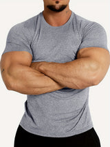 Mens Premium Quick-Dry Fitness Tee - muscleflexzone