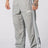 Double-strip stitched printed casual pants - muscleflexzone
