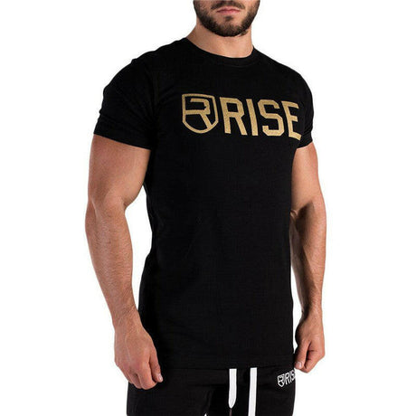 Men's muscle fitness t-shirt - muscleflexzone