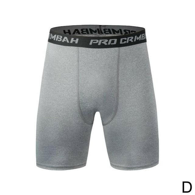 Men's Fitness Elastic Shorts - muscleflexzone