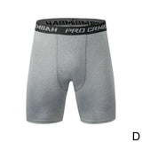 Men's Fitness Elastic Shorts - muscleflexzone