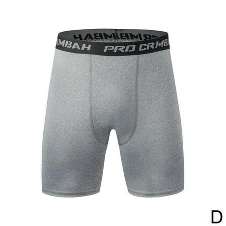 Men's Fitness Elastic Shorts - muscleflexzone