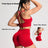 AURELIX FIT | Breathable Seamless Sculpt Set - muscleflexzone