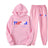 Men's Cotton Hoodie and Sweatpants Set - muscleflexzone