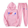 Men's Cotton Hoodie and Sweatpants Set - muscleflexzone