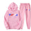 Men's Cotton Hoodie and Sweatpants Set - muscleflexzone