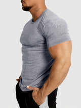 Mens Premium Quick-Dry Fitness Tee - muscleflexzone
