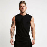 Men's Gym Vest - muscleflexzone