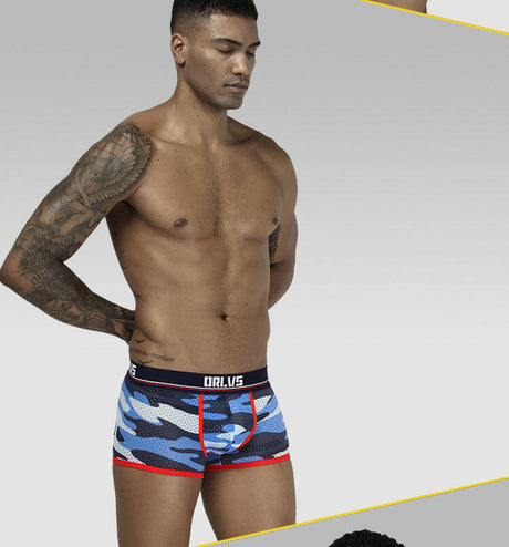 Men's camouflage underwear - muscleflexzone