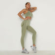 Peach hip lifting Yoga Pants - muscleflexzone