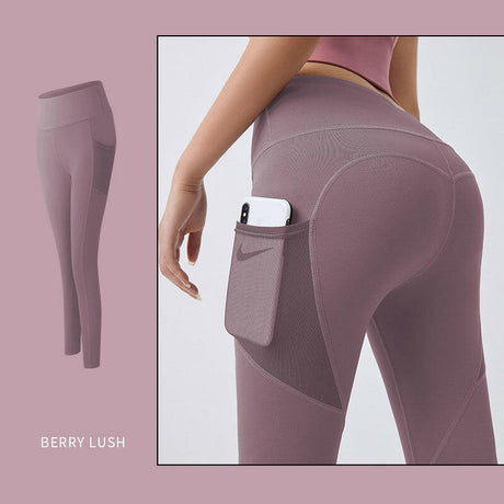 Yoga Pants Women With Pocket Leggings - muscleflexzone