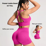 AURELIX FIT | Breathable Seamless Sculpt Set - muscleflexzone