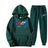 Men's Cotton Hoodie and Sweatpants Set - muscleflexzone