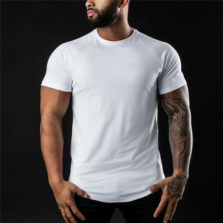 Man's Gym T-Shirt - muscleflexzone