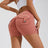 High Waist Hip Lifting Shorts With Pockets - muscleflexzone