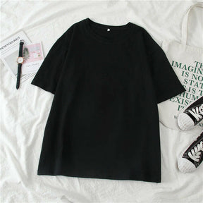 Oversized Graphic Printed T-shirt - muscleflexzone