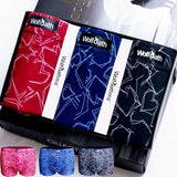 3-pack men's ice silk underwear - muscleflexzone