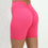 Back Waist Deep V-shaped Wrinkle Tight Yoga Shorts - muscleflexzone