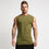 Men's Compression Gym Tank Top - muscleflexzone