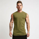 Men's Compression Gym Tank Top - muscleflexzone