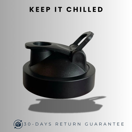 MFZ Premium Stainless Steel Protein Shaker Bottle - 750ml - muscleflexzone