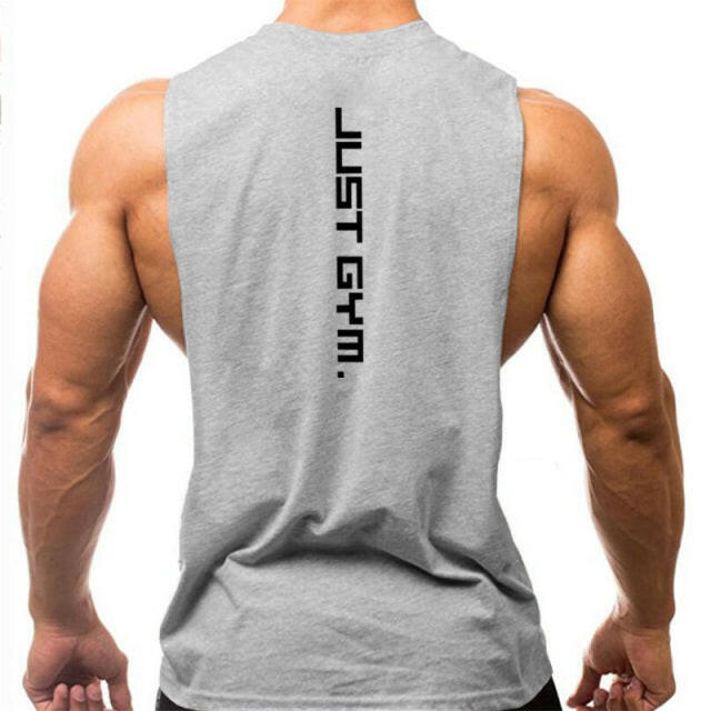 Gym Hoodies Tank Top - muscleflexzone
