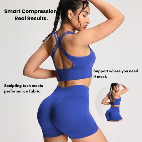 AURELIX FIT | Breathable Seamless Sculpt Set - muscleflexzone