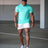 Men's Sports Short Sleeve T-Shirt - muscleflexzone