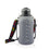 2000ML Silicone Folding Outdoor Sports Water Bottle - muscleflexzone