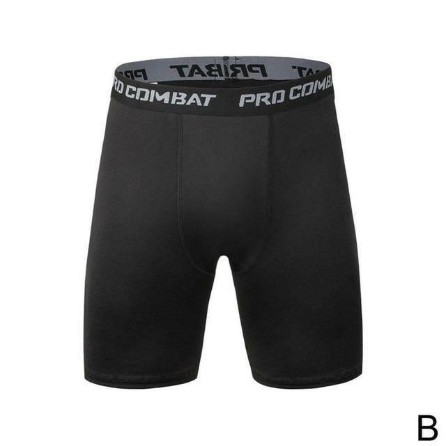 Men's Fitness Elastic Shorts - muscleflexzone