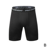 Men's Fitness Elastic Shorts - muscleflexzone