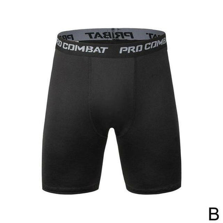 Men's Fitness Elastic Shorts - muscleflexzone