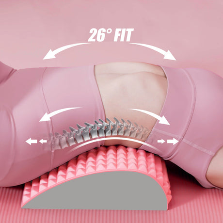 Neck & Back Stretcher Pillow - muscleflexzone