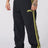 Double-strip stitched printed casual pants - muscleflexzone