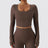 Gym Running Sports Top Women - muscleflexzone