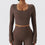 Gym Running Sports Top Women - muscleflexzone