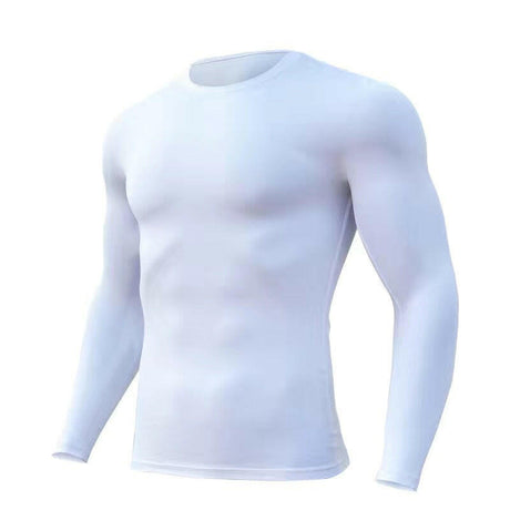 Men's Skinny Quick Dry Fitness Sports T-Shirt - muscleflexzone