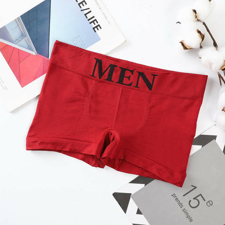 Men's Seamless Plus Size Sports Underwear - muscleflexzone